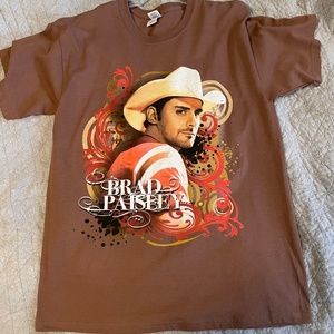 Brad Paisley Tour Shirt - Women's - Size L